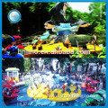 China Lino outdoor amusement playground water equipment kids shooting games shark island rides